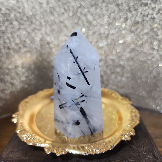 Tourmaline Quartz Tower