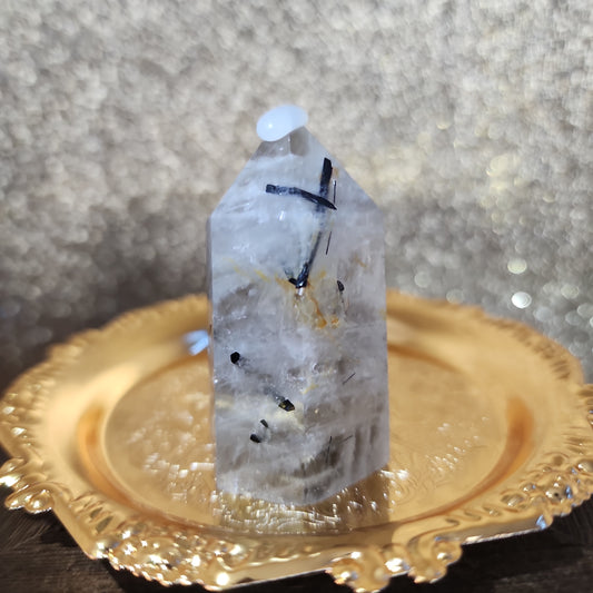 Tourmaline Quartz Tower