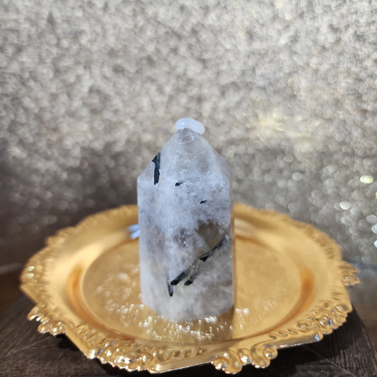 Tourmaline Quartz Tower