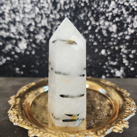 Tourmaline Quartz Tower