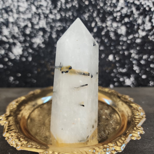 Tourmaline Quartz Tower