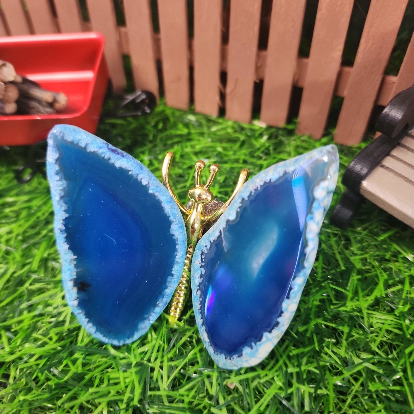 Agate Butterfly - MagicBox Crystals