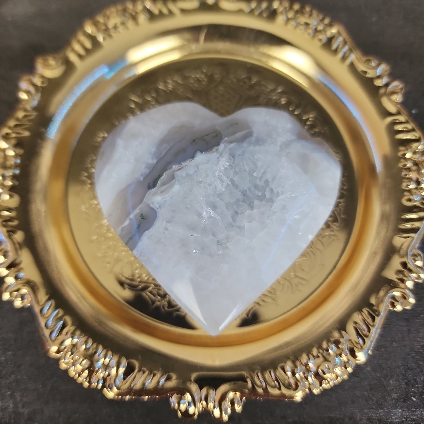 Agate Heart - MagicBox Crystals