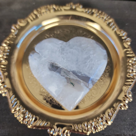 Agate Heart - MagicBox Crystals