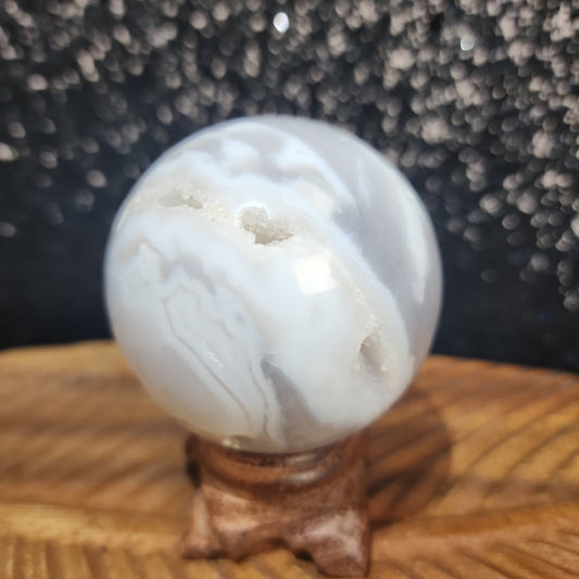 Agate Sphere - MagicBox Crystals