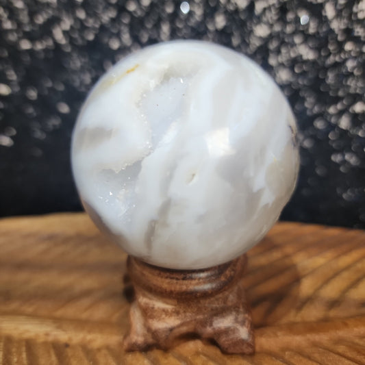 Agate Sphere - MagicBox Crystals