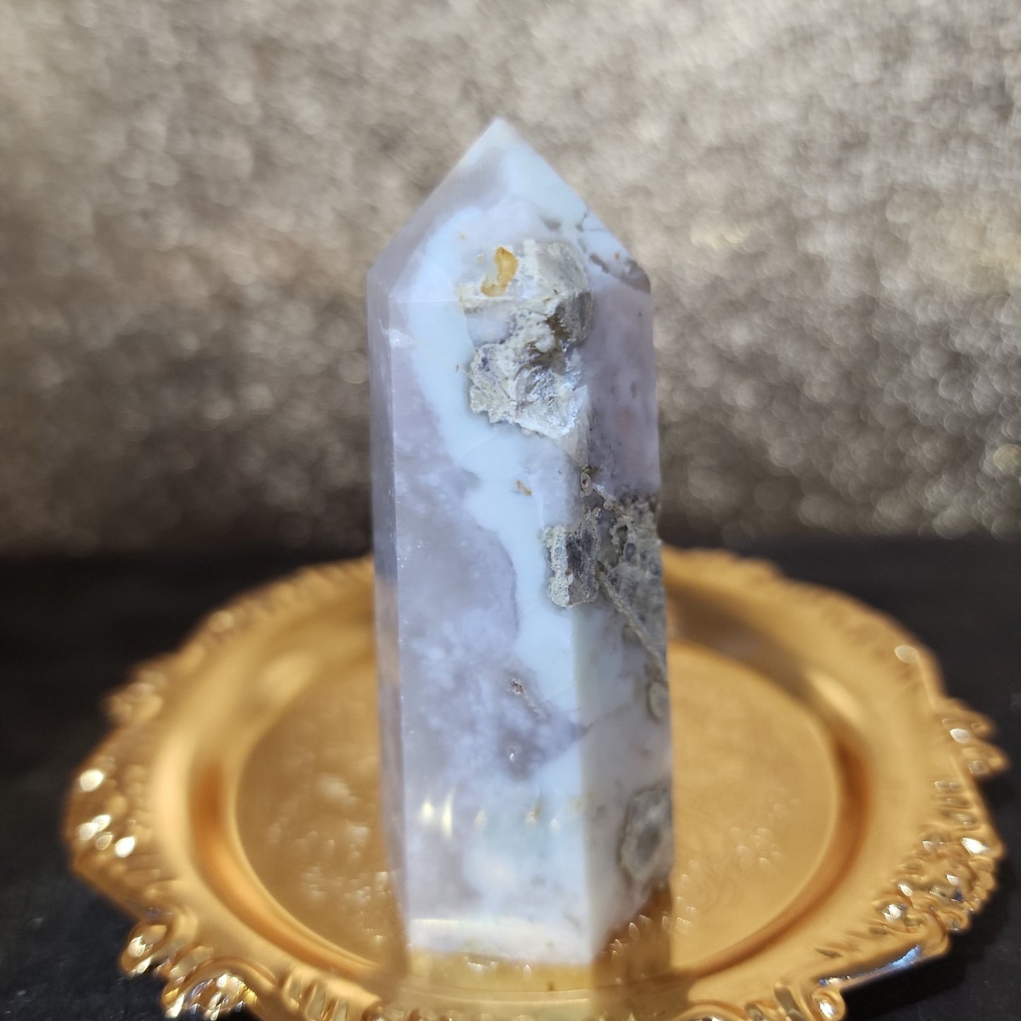 Agate Tower - MagicBox Crystals