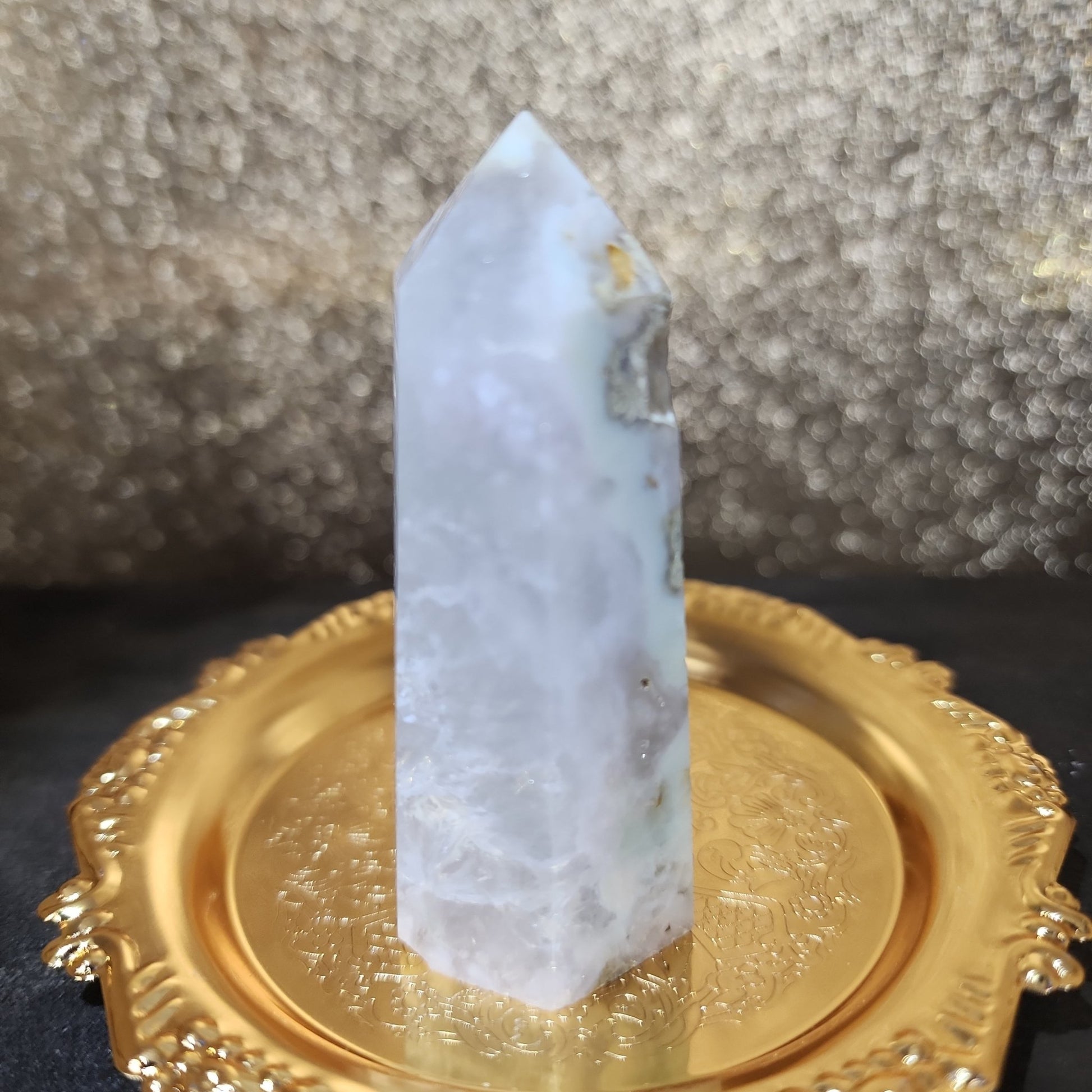 Agate Tower - MagicBox Crystals