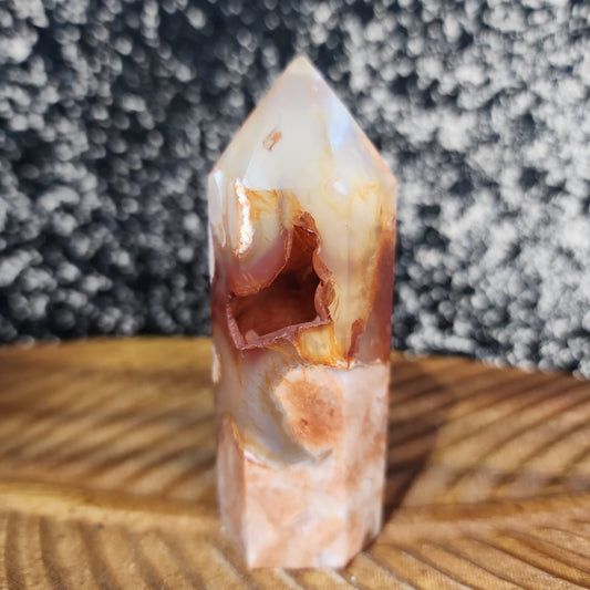 Agate Tower - MagicBox Crystals