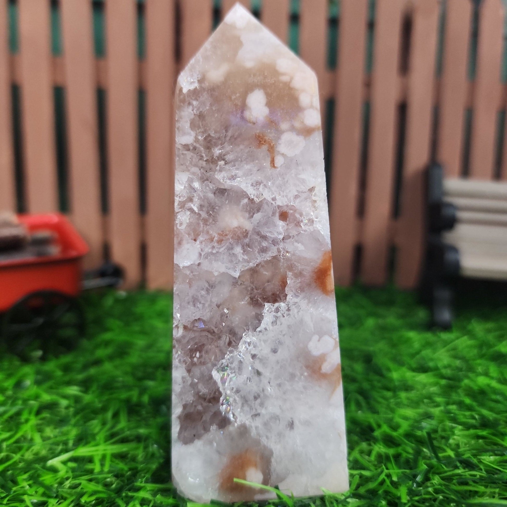 Agate Tower - MagicBox Crystals