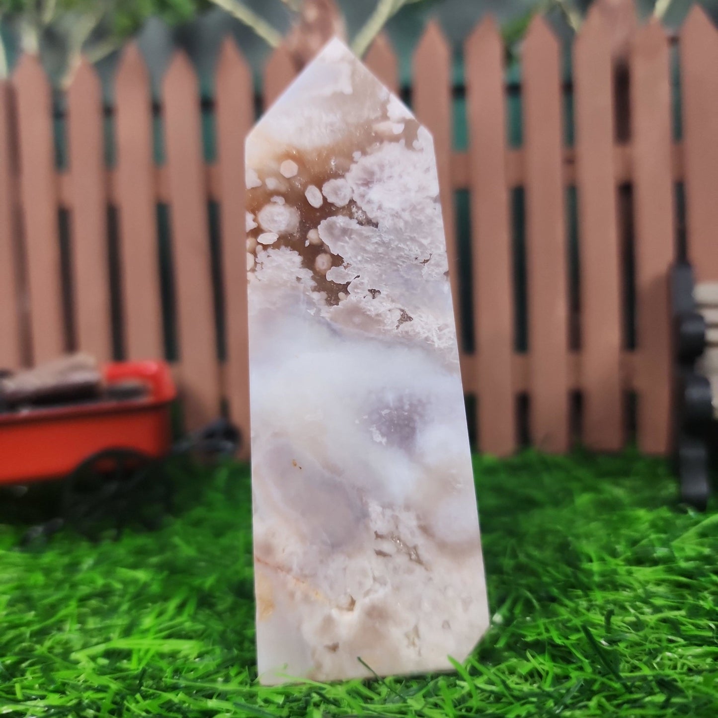 Agate Tower - MagicBox Crystals