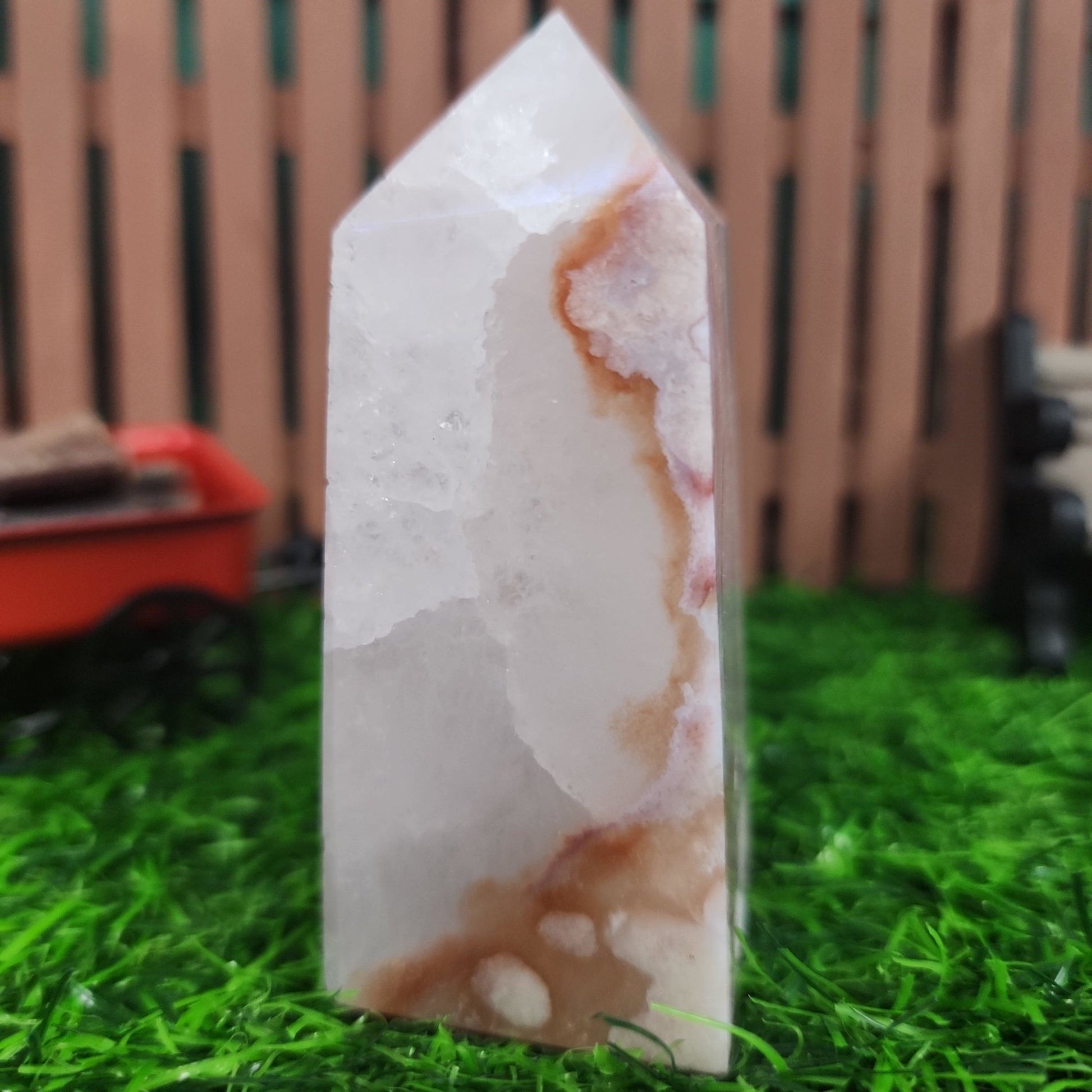 Agate Tower - MagicBox Crystals