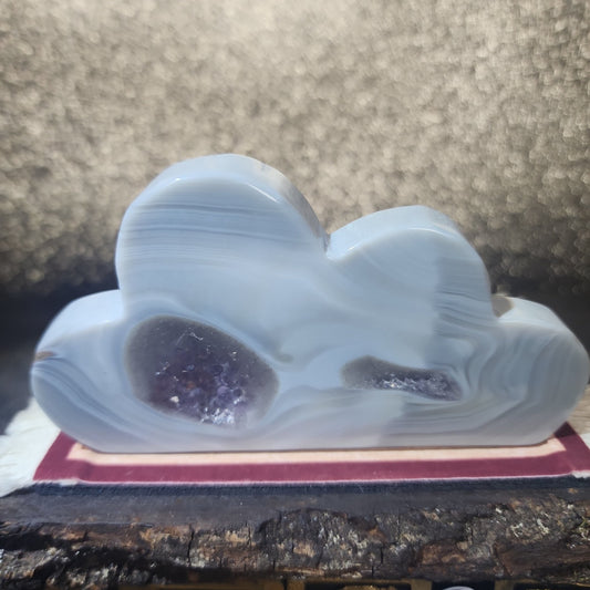 Amethyst Agate Cloud - MagicBox Crystals