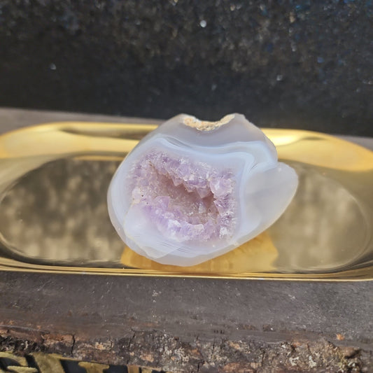 Amethyst Agate Geode - MagicBox Crystals