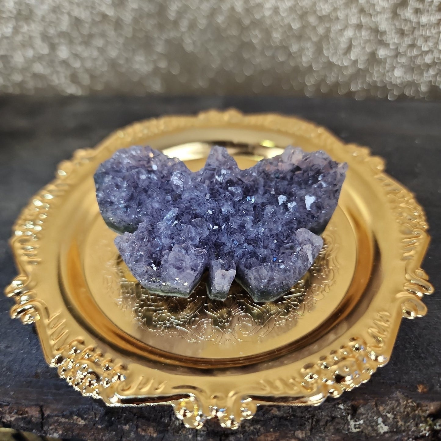 Amethyst Butterfly - MagicBox Crystals