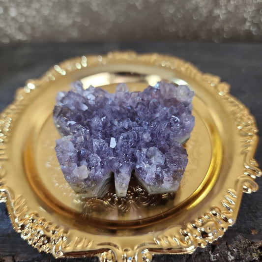 Amethyst Butterfly - MagicBox Crystals