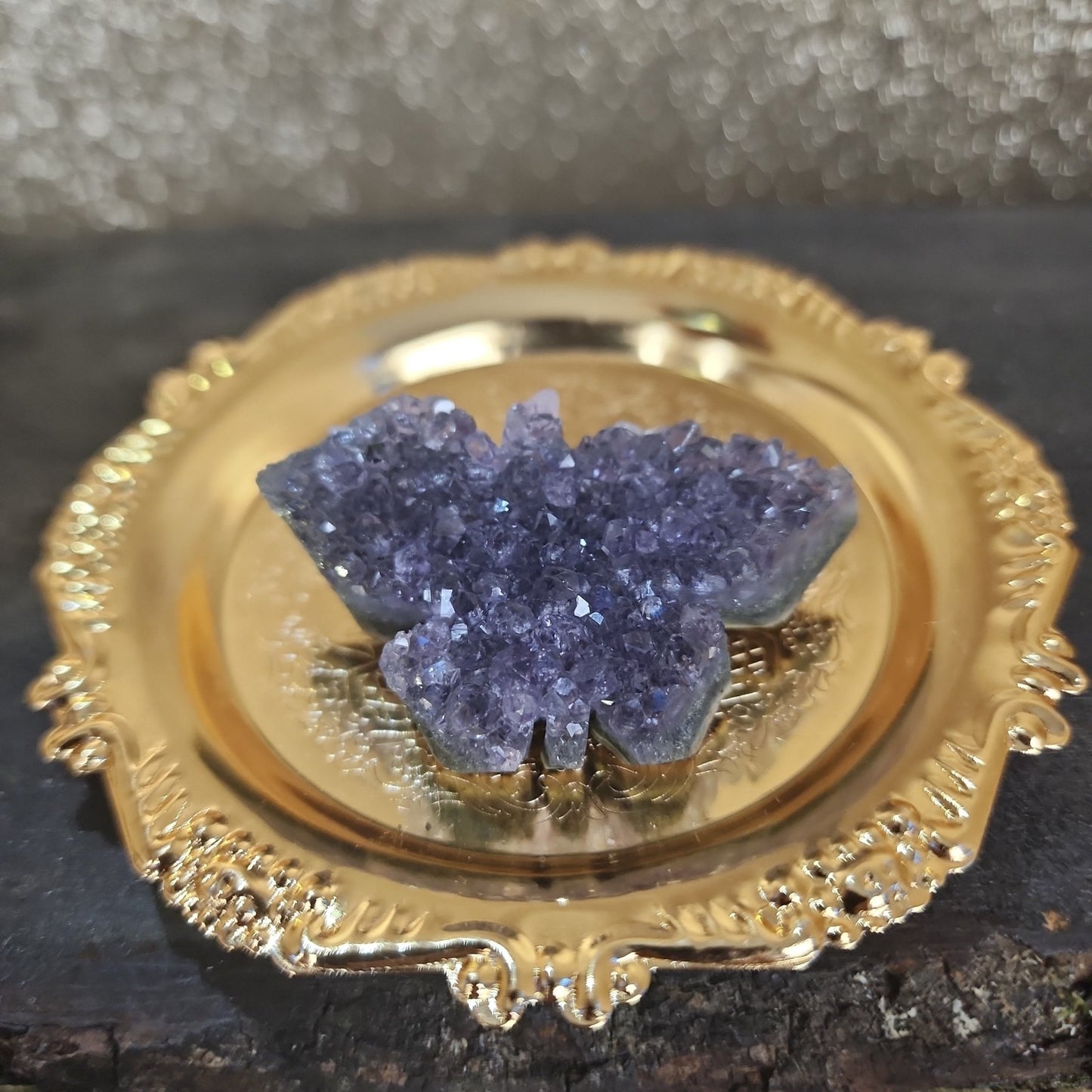 Amethyst Butterfly - MagicBox Crystals