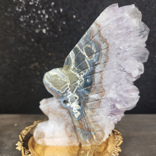 Amethyst Fairy Carving - MagicBox Crystals