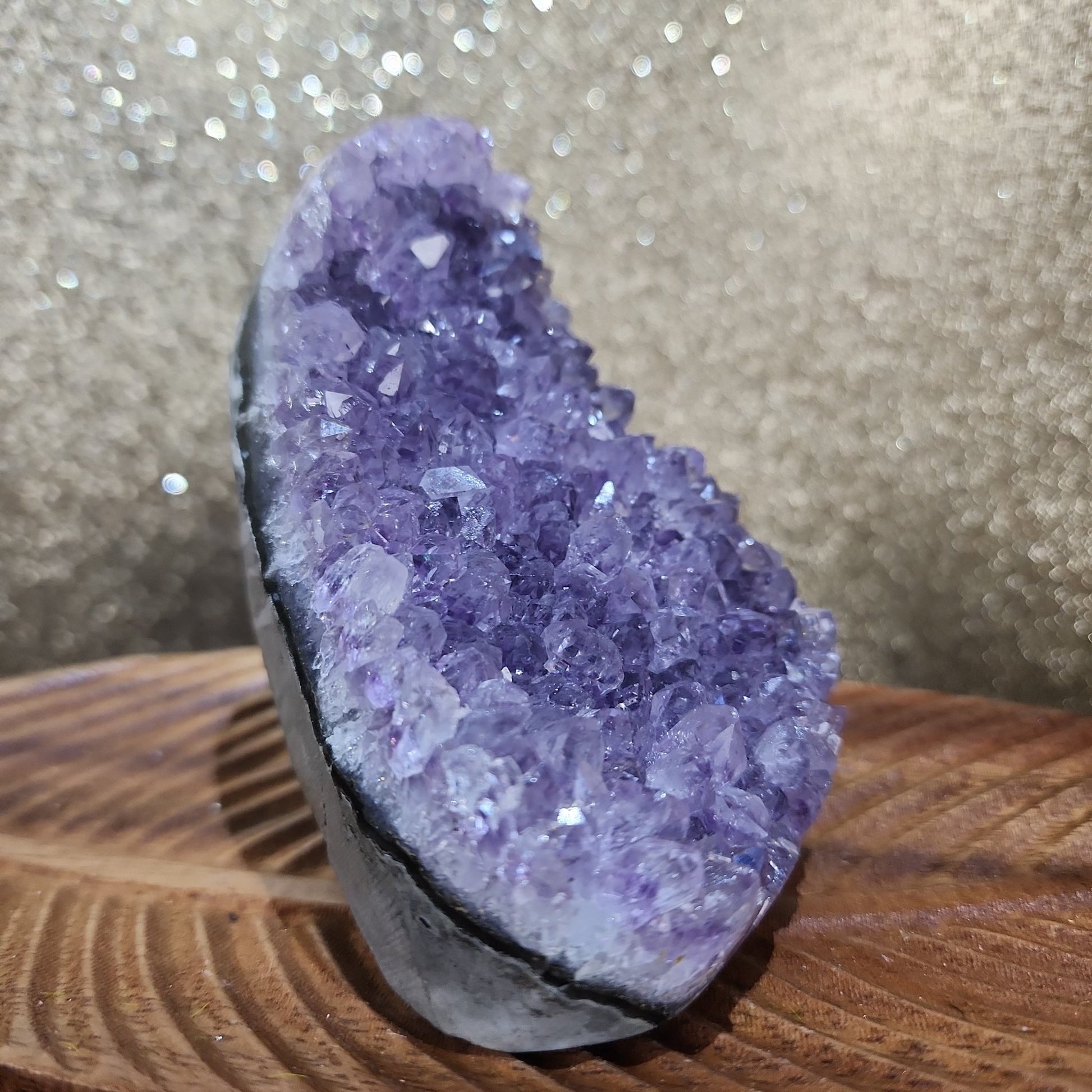 Amethyst Geode Cluster - MagicBox Crystals