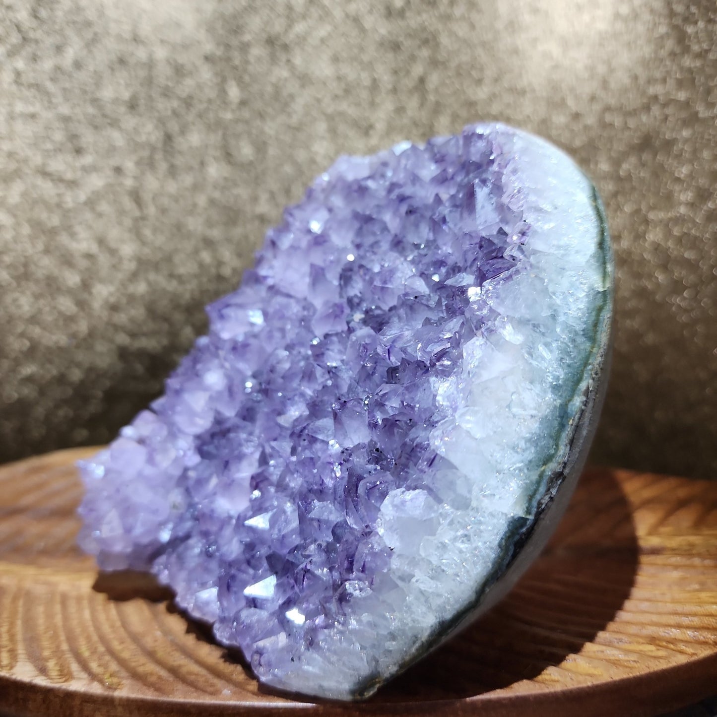 Amethyst Geode Cluster - MagicBox Crystals