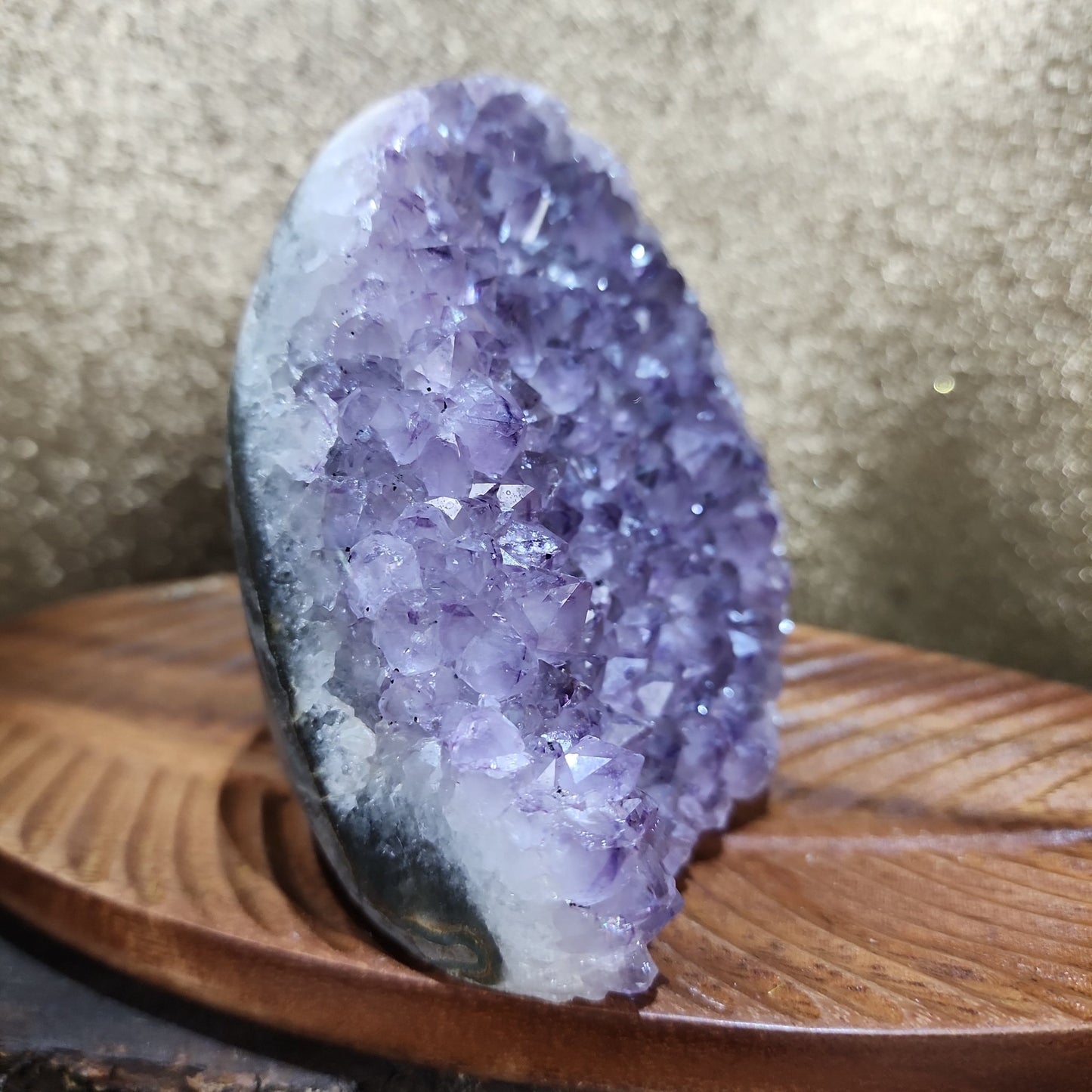 Amethyst Geode Cluster - MagicBox Crystals