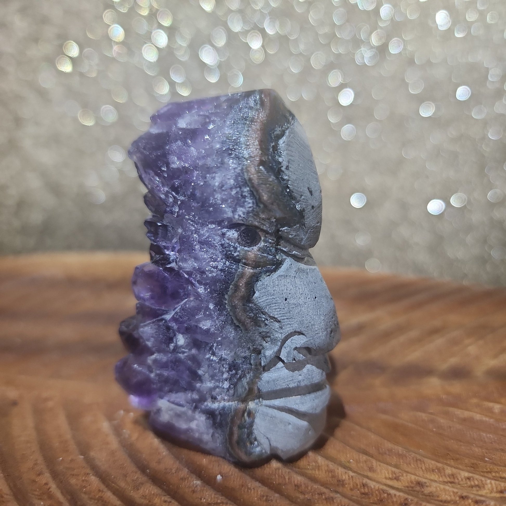 Amethyst Geode Face - MagicBox Crystals