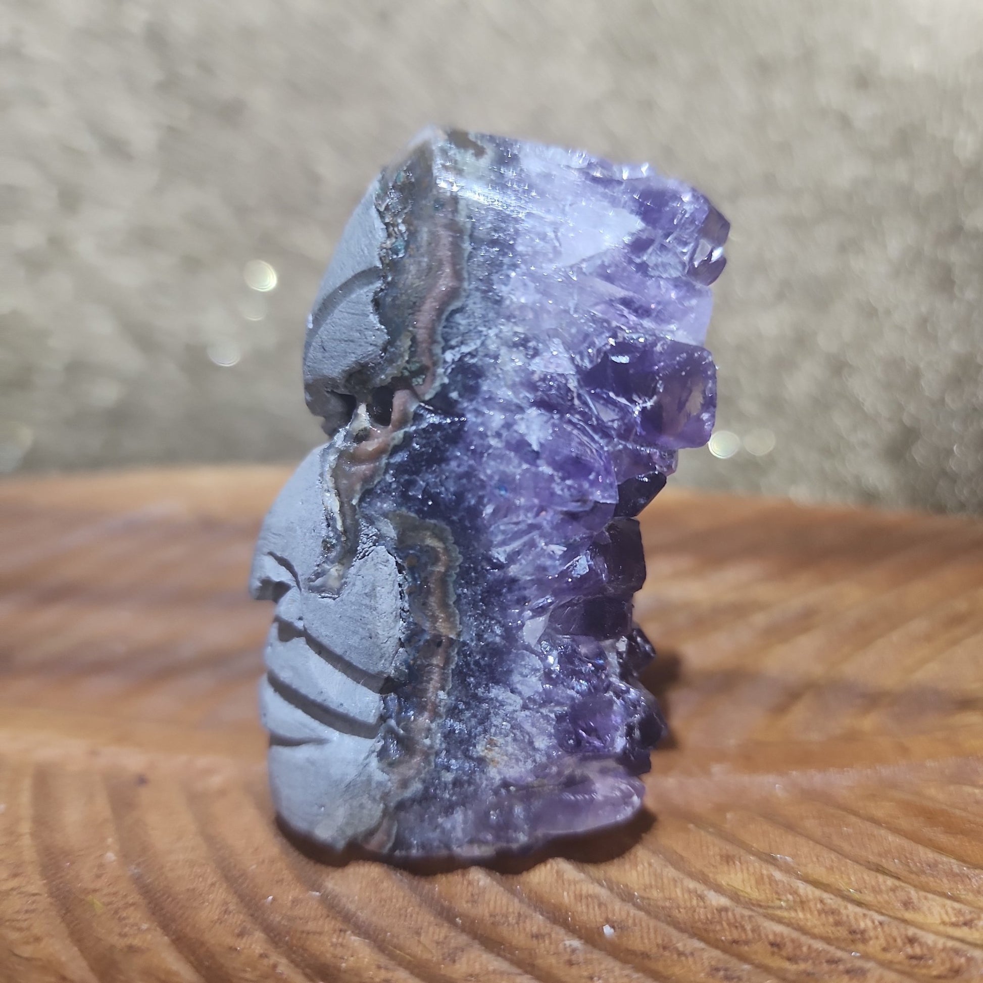 Amethyst Geode Face - MagicBox Crystals