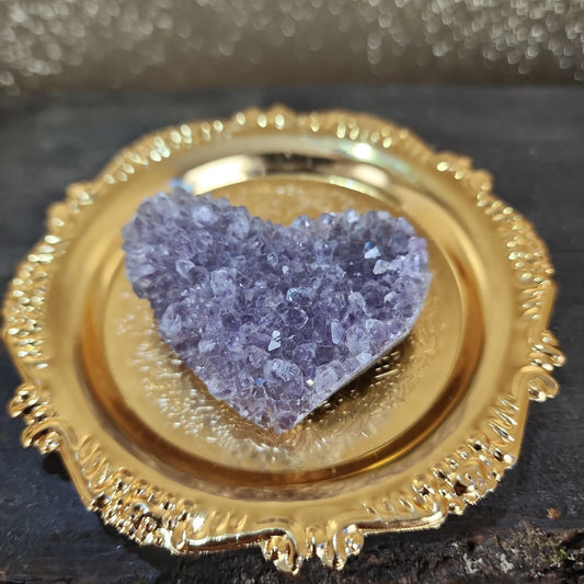 Amethyst Heart - MagicBox Crystals