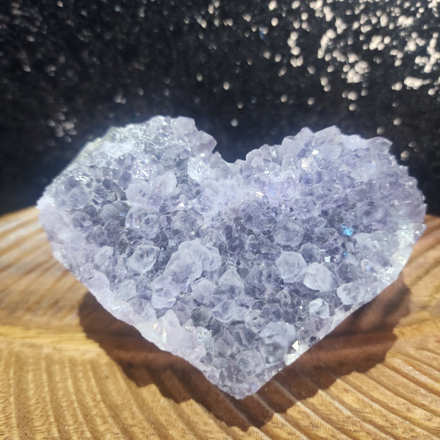 Amethyst Heart - MagicBox Crystals