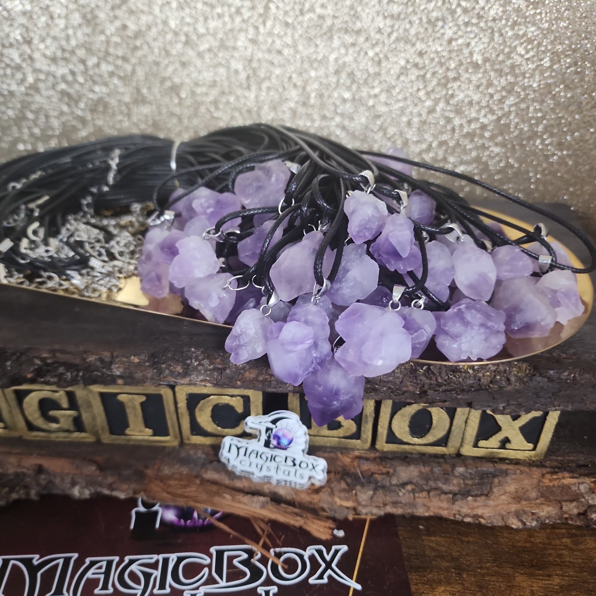 Amethyst Necklace - MagicBox Crystals