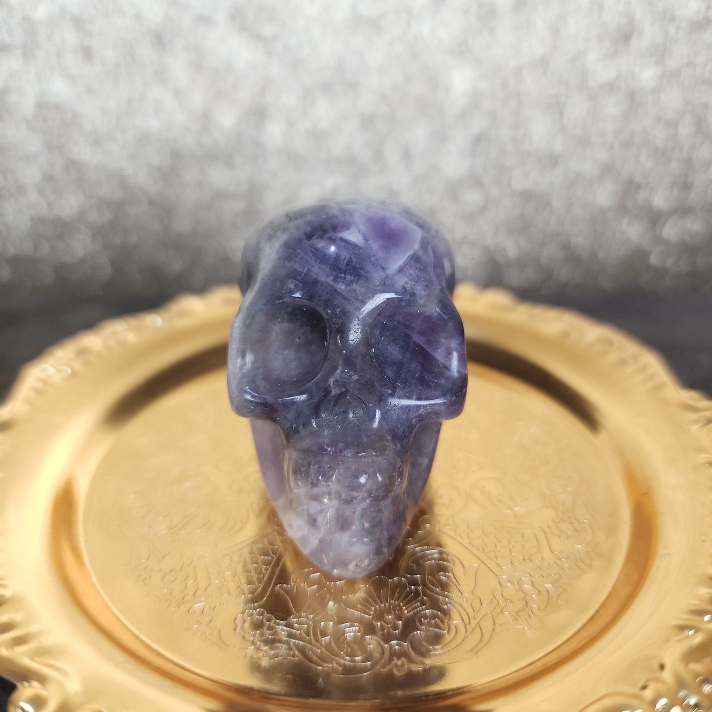 Amethyst Skull - MagicBox Crystals