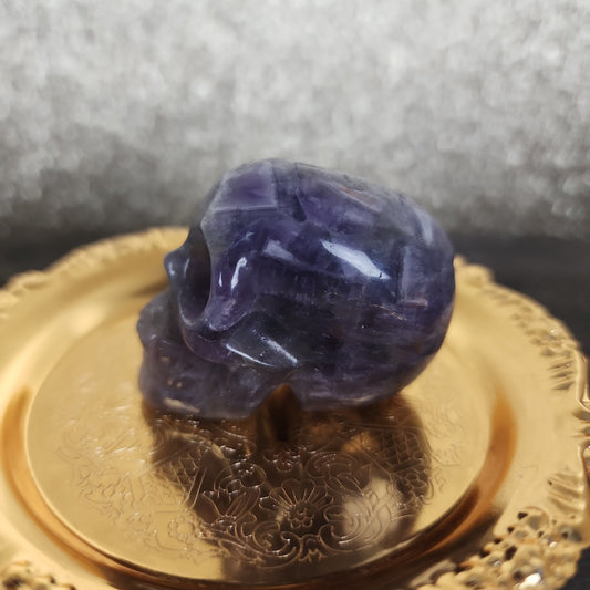 Amethyst Skull - MagicBox Crystals