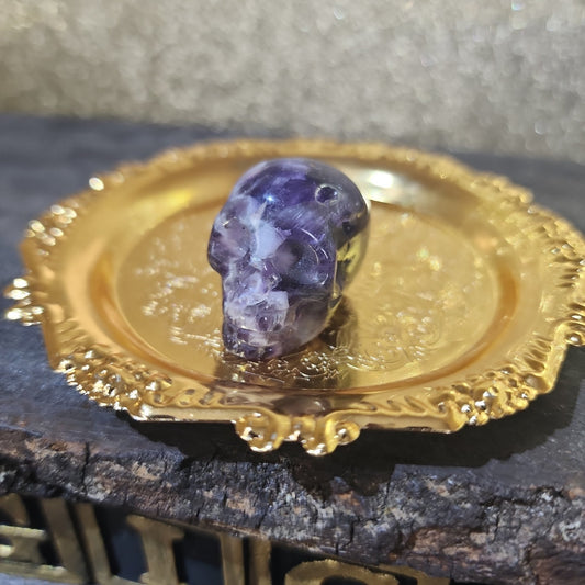 Amethyst Skull - MagicBox Crystals