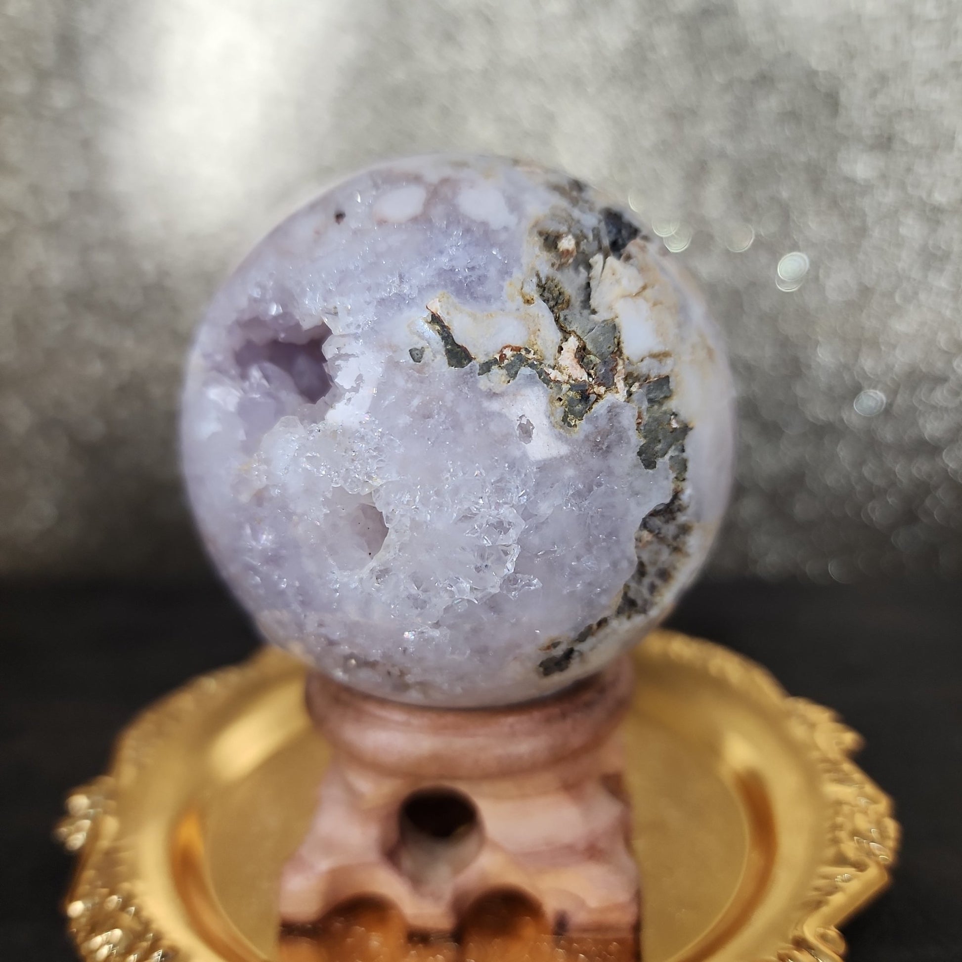 Amethyst Sphere - MagicBox Crystals