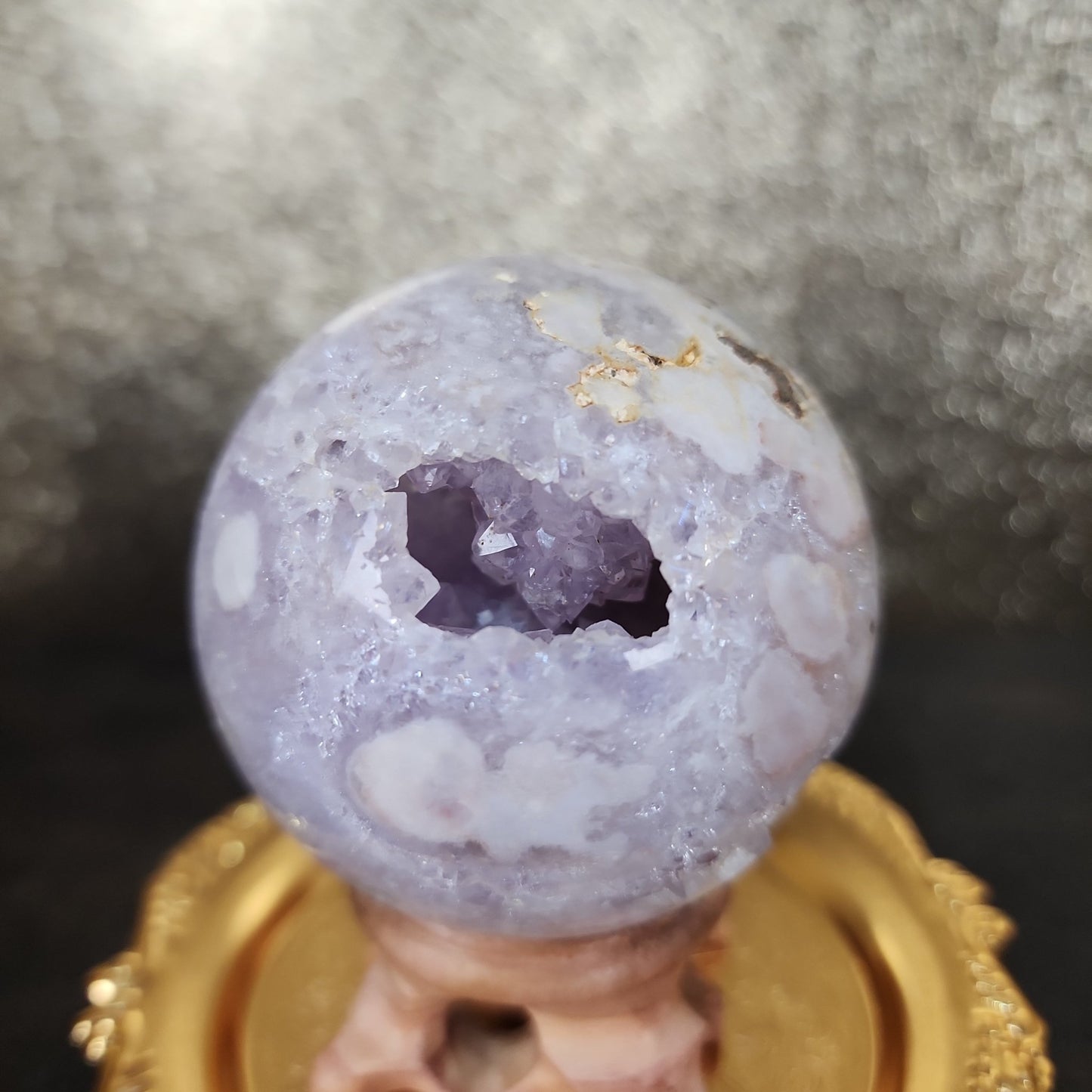 Amethyst Sphere - MagicBox Crystals