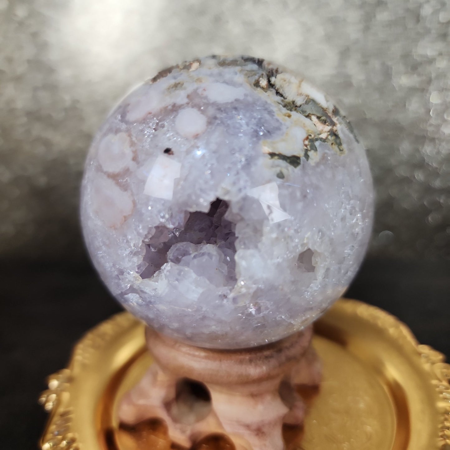 Amethyst Sphere - MagicBox Crystals