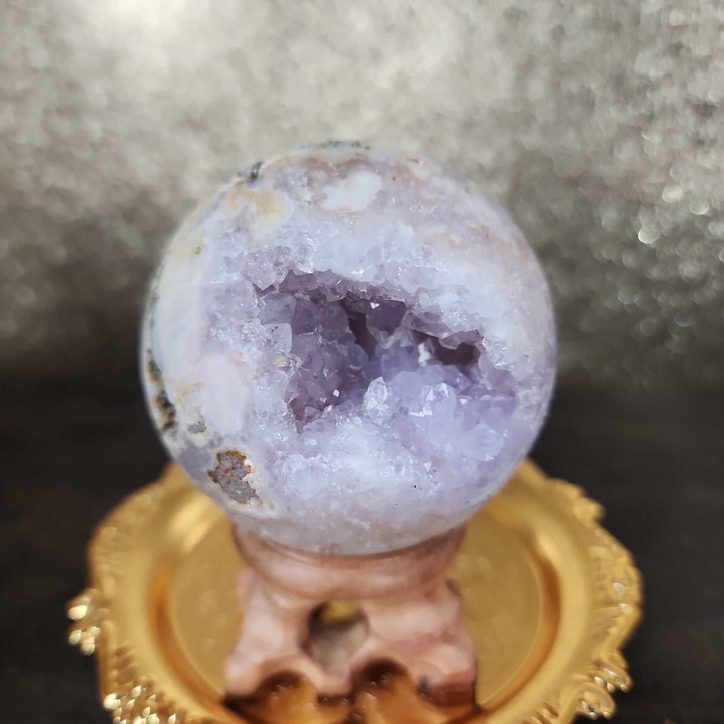 Amethyst Sphere - MagicBox Crystals