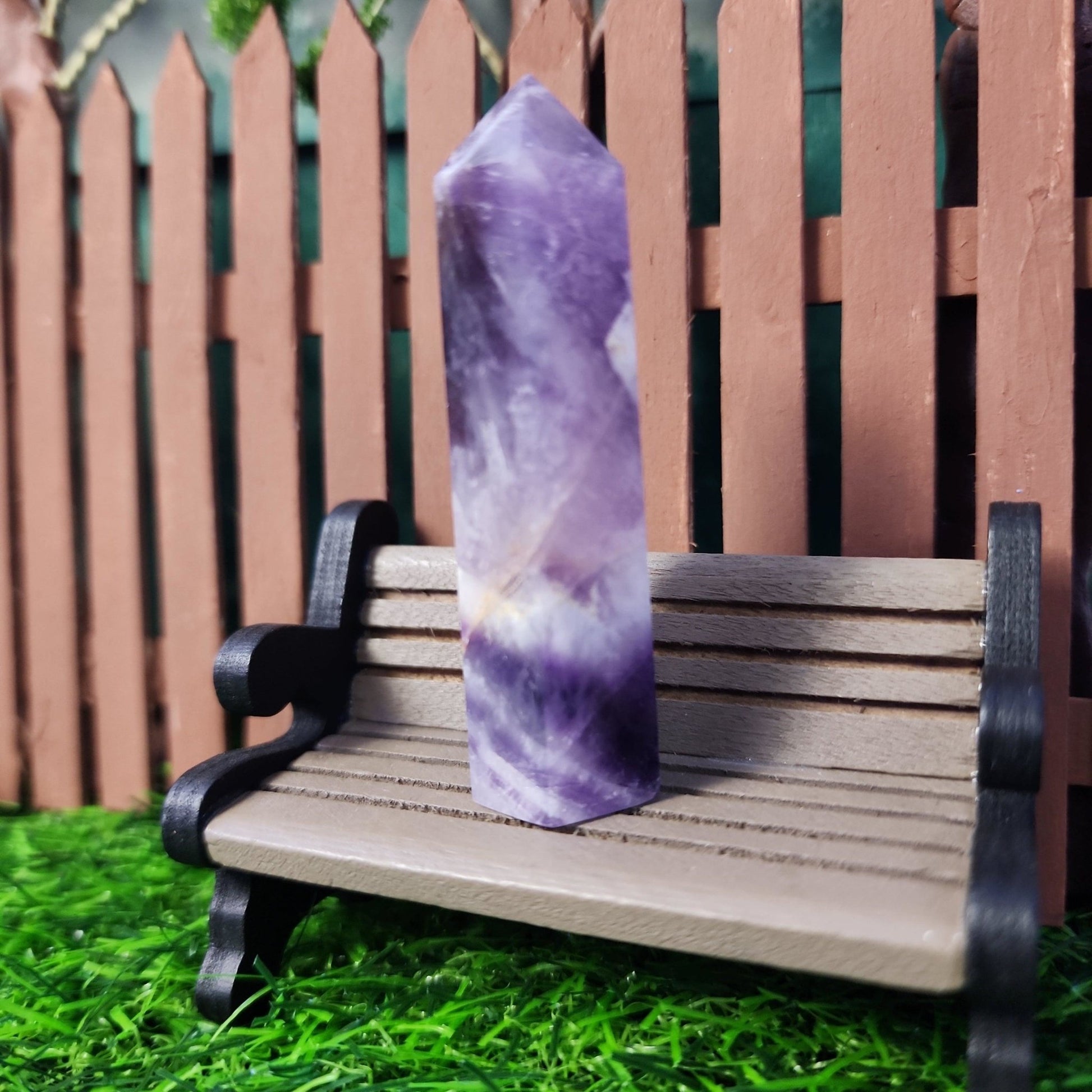 Amethyst Tower - MagicBox Crystals