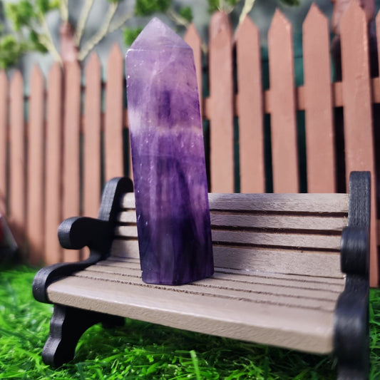 Amethyst Tower - MagicBox Crystals