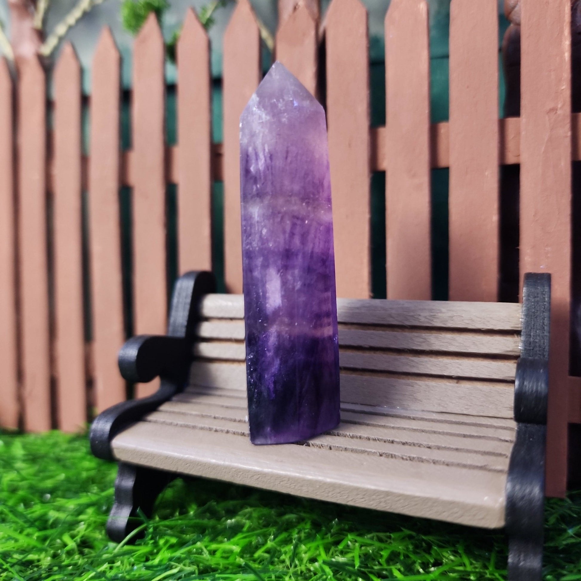 Amethyst Tower - MagicBox Crystals