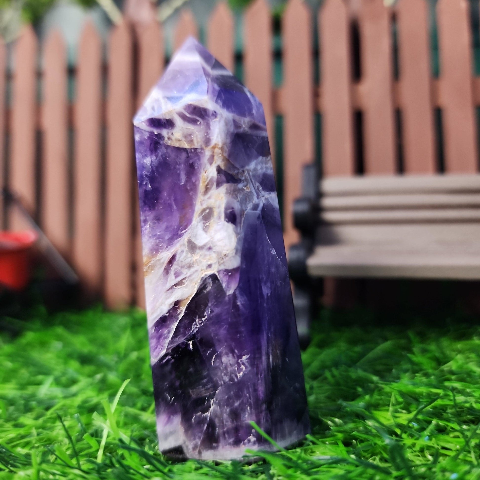 Amethyst Tower - MagicBox Crystals