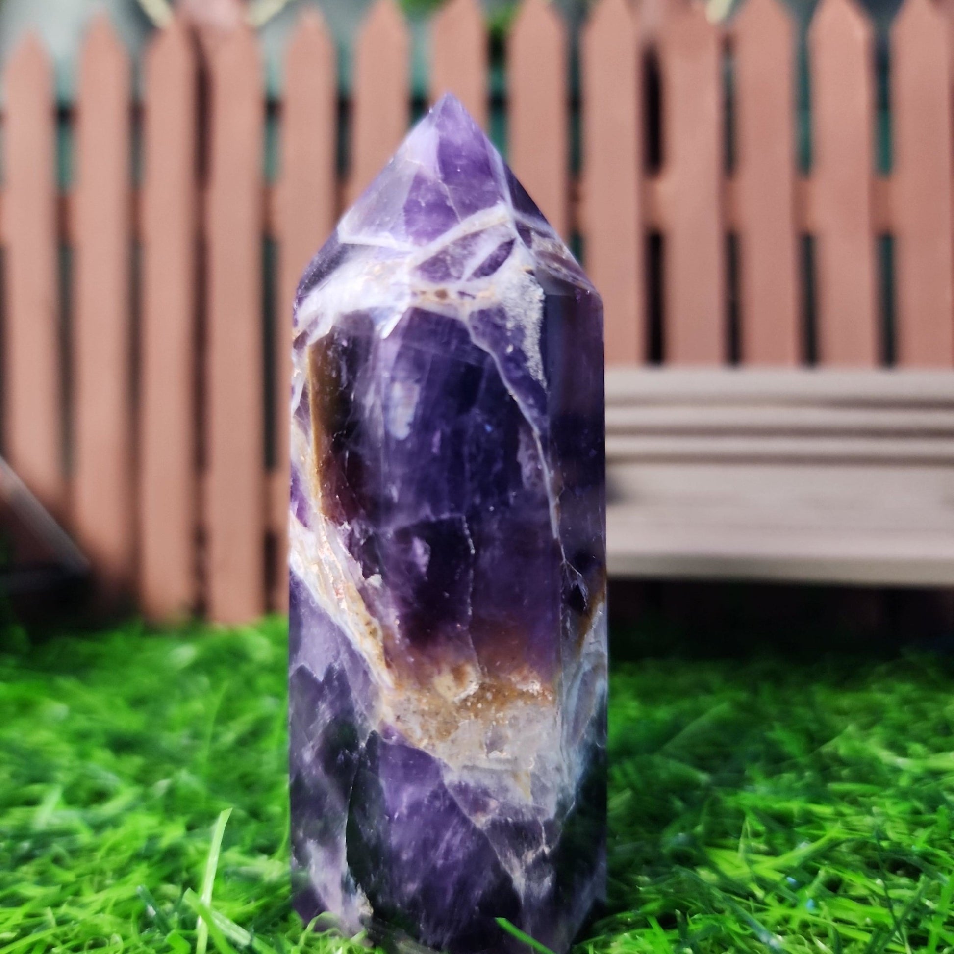 Amethyst Tower - MagicBox Crystals