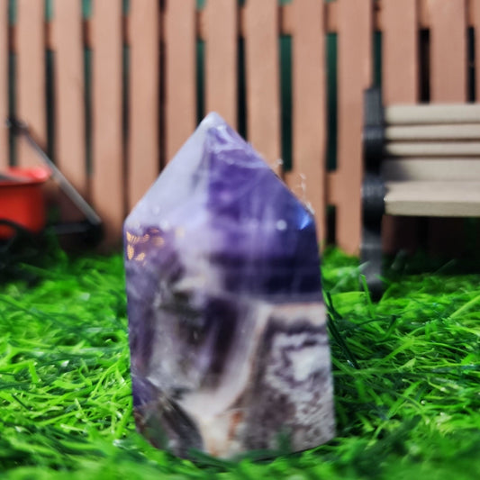 Amethyst Tower - MagicBox Crystals