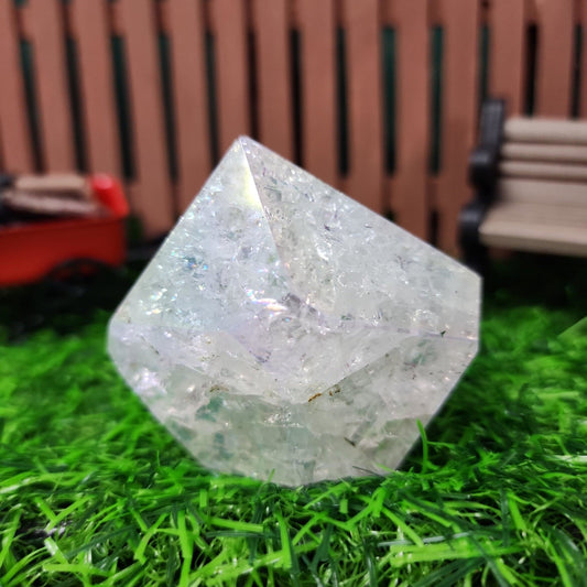 Aura Quartz Freeform - MagicBox Crystals