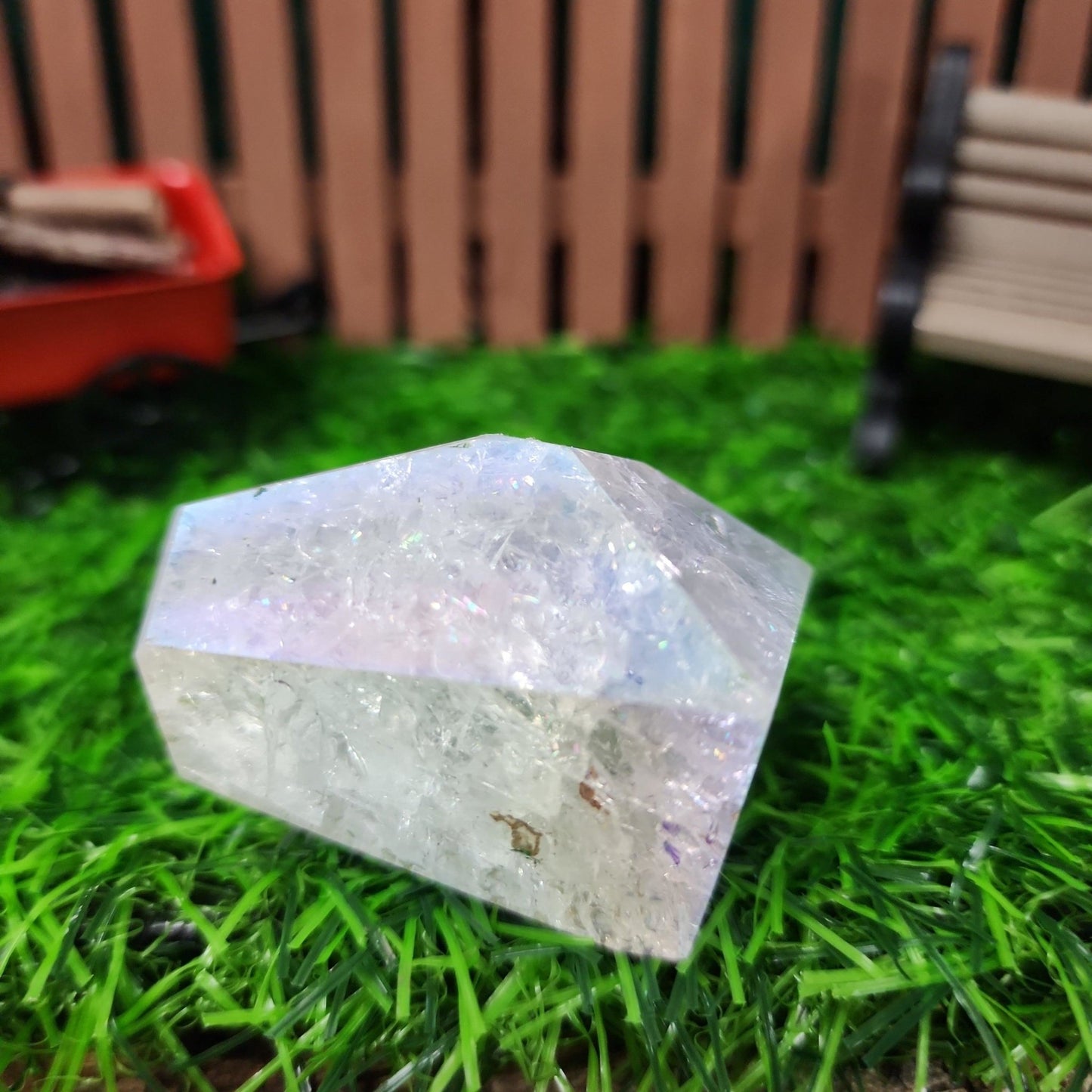 Aura Quartz Freeform - MagicBox Crystals