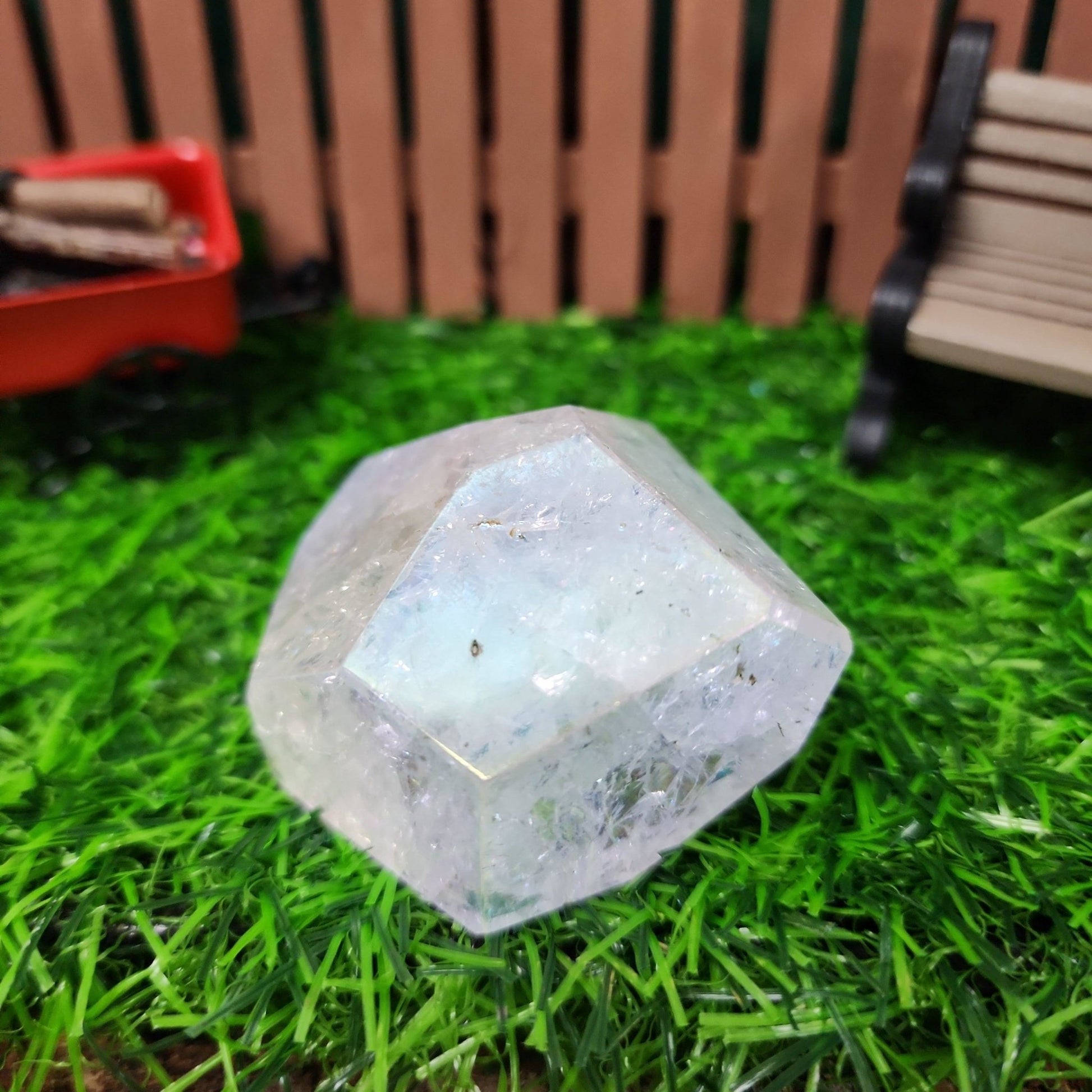 Aura Quartz Freeform - MagicBox Crystals