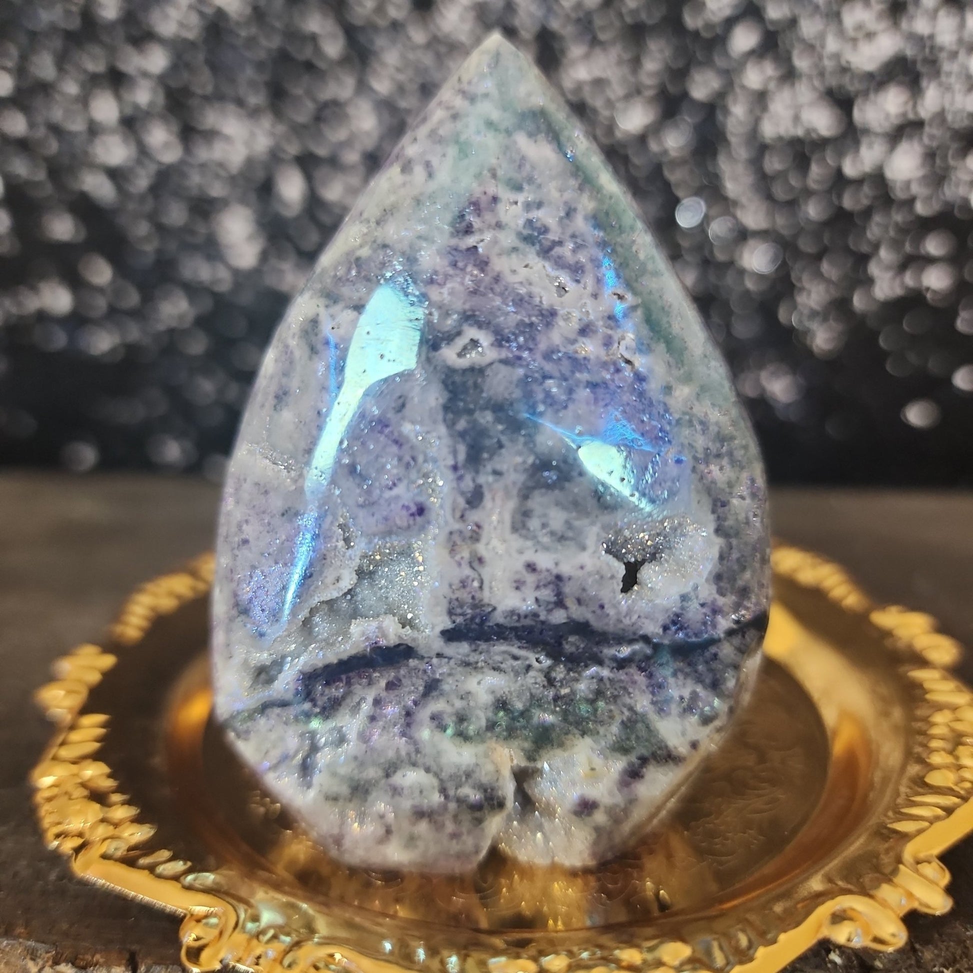 Aura Quartz Freeform - MagicBox Crystals