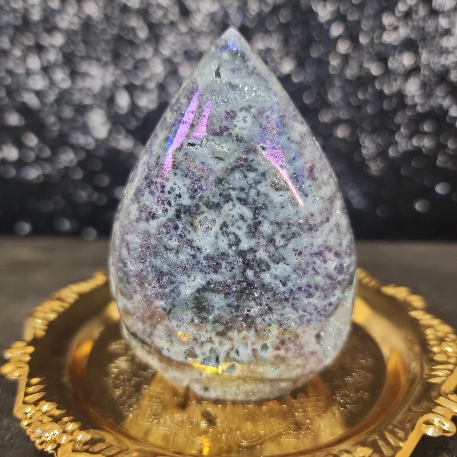 Aura Quartz Freeform - MagicBox Crystals
