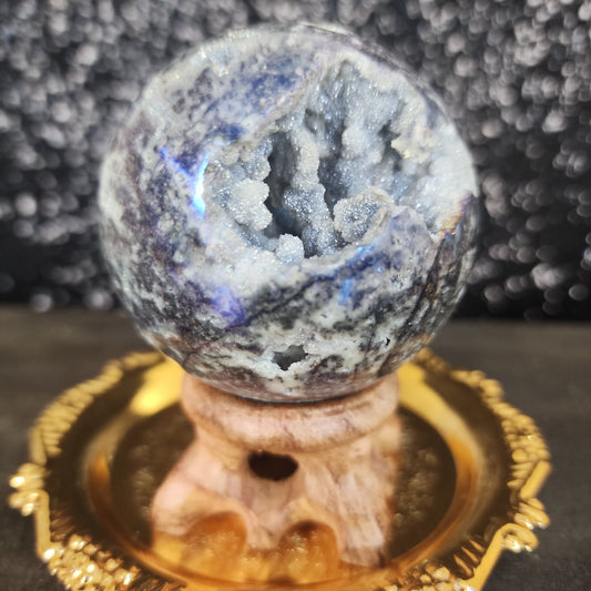 Aura Quartz Sphere - MagicBox Crystals