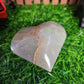 Aventurine Agate Heart - MagicBox Crystals